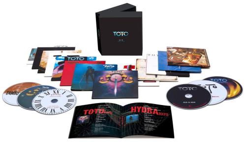 Toto All In 1978 - 2018: Boxset CD Album Box Set UK TOTDXAL783972