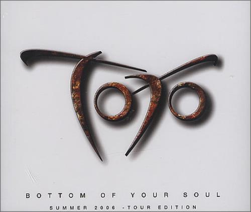 Toto Bottom Of Your Soul CD single (CD5 / 5") Italian TOTC5BO366605