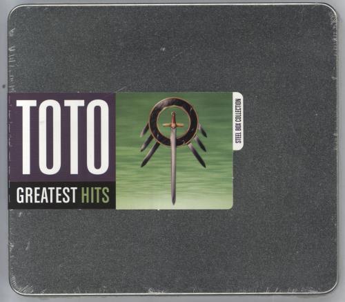 Toto Greatest Hits CD album (CDLP) UK TOTCDGR463731