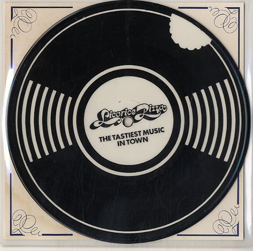 Toto Hold The Line - Licorice Pizza Promo 7" vinyl picture disc (7 inch picture disc single) US TOT7PHO46886