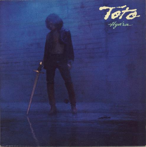 Toto Hydra vinyl LP album (LP record) UK TOTLPHY767440