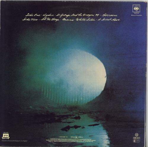 Toto Hydra vinyl LP album (LP record) UK TOTLPHY767440