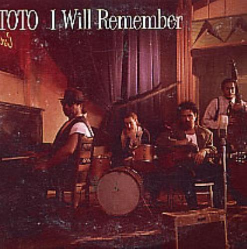 Toto I Will Remember CD single (CD5 / 5") Mexican TOTC5IW163263