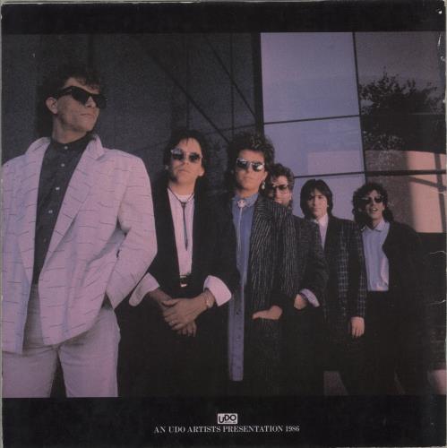 Toto Japan Tour 1986 tour programme Japanese TOTTRJA886381