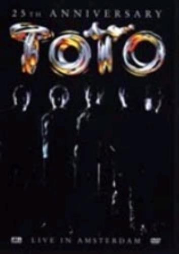 Toto Live In Amsterdam DVD UK TOTDDLI257788