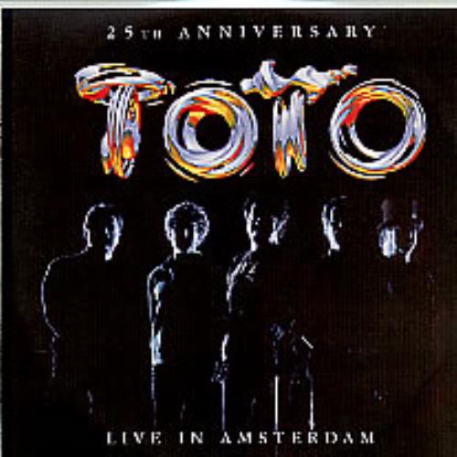 Toto Live In Amsterdam CD-R acetate UK TOTCRLI262223