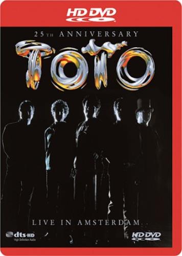 Toto Live In Amsterdam DVD UK TOTDDLI382933