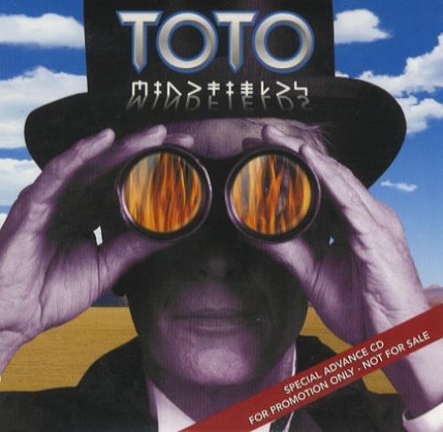 Toto Mindfields CD album (CDLP) US TOTCDMI147221