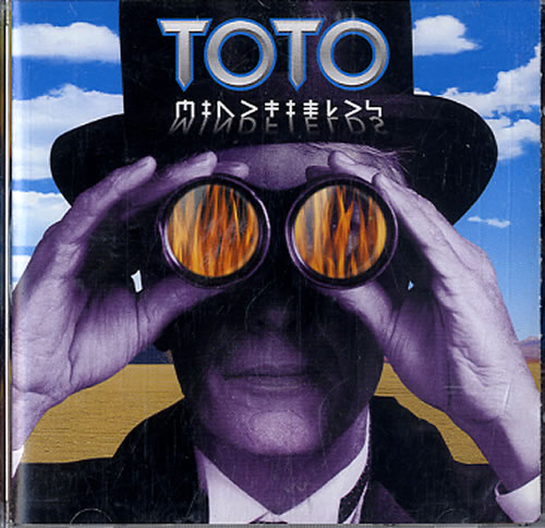 Toto Mindfields CD album (CDLP) Austrian TOTCDMI607957