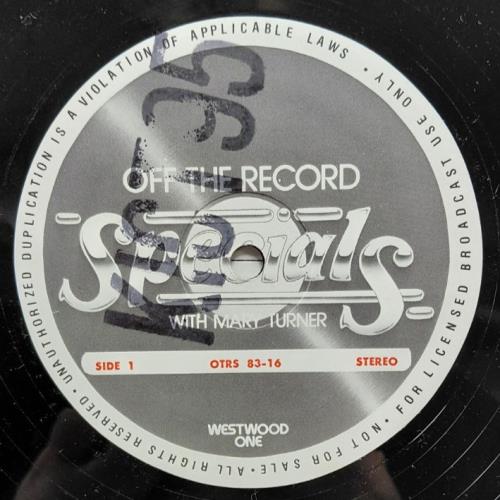 Toto Off The Record Special 2-LP vinyl record set (Double LP Album) US TOT2LOF886364