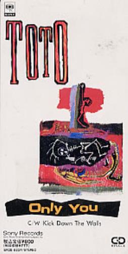 Toto Only You 3" CD single (CD3) Japanese TOTC3ON144184