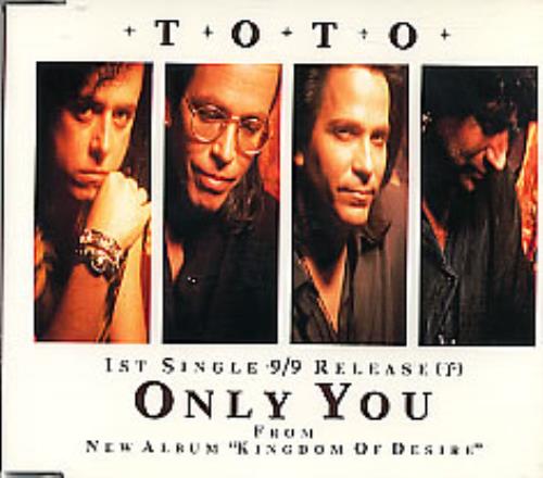 Toto Only You 3" CD single (CD3) Japanese TOTC3ON262716