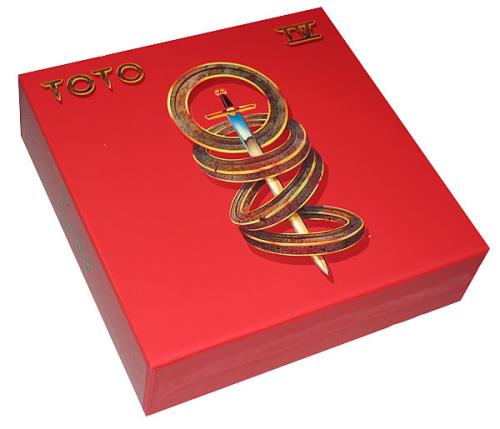 Toto Paper Sleeve Reissue Collection - Box memorabilia Japanese TOTMMPA428508