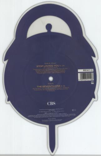 Toto Stop Loving You shaped picture disc (picture disc vinyl record) UK TOTSHST10562