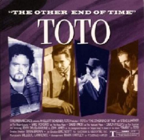 Toto The Other End Of Time CD single (CD5 / 5") Austrian TOTC5TH74400