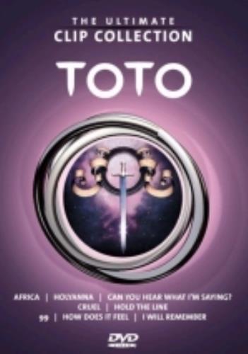 Toto The Ultimate Clip Collection DVD UK TOTDDTH261710
