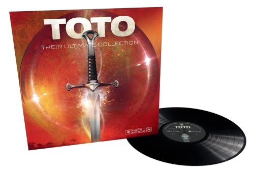 Toto Their Ultimate Collection - Black Vinyl - Sealed vinyl LP album (LP record) UK TOTLPTH875770