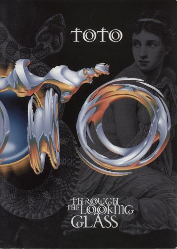 Toto Through The Looking Glass tour programme Japanese TOTTRTH886389