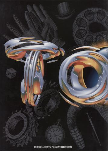 Toto Through The Looking Glass tour programme Japanese TOTTRTH886389