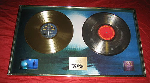 Toto Toto / Hydra award disc US TOTAWTO341362