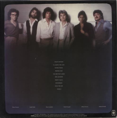 Toto Toto - Stickered Sleeve vinyl LP album (LP record) UK TOTLPTO747763