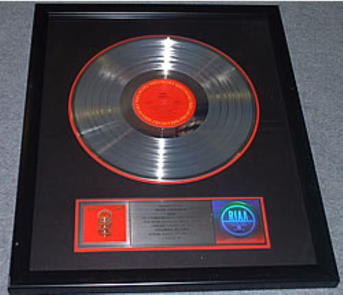 Toto Toto IV award disc US TOTAWTO270614