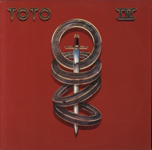 Toto Toto IV vinyl LP album (LP record) Australian TOTLPTO275950