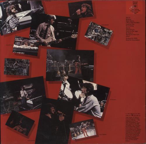 Toto Toto IV vinyl LP album (LP record) Australian TOTLPTO275950