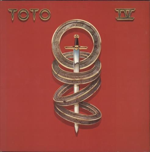 Toto Toto IV vinyl LP album (LP record) UK TOTLPTO49539