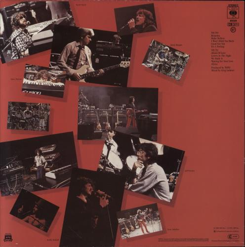 Toto Toto IV vinyl LP album (LP record) UK TOTLPTO49539