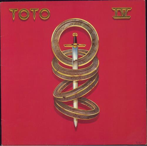 Toto Toto IV vinyl LP album (LP record) UK TOTLPTO601139