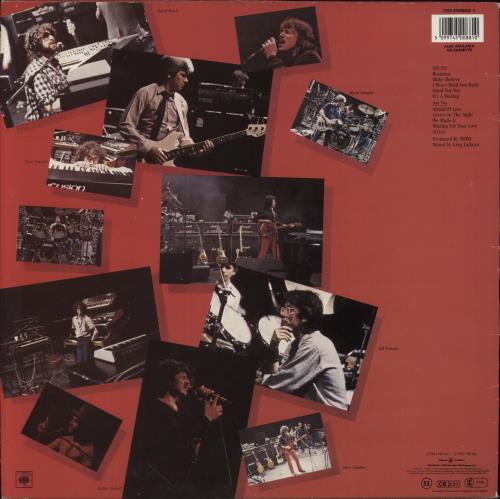 Toto Toto IV vinyl LP album (LP record) UK TOTLPTO601139