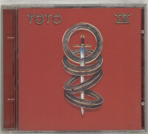 Toto Toto IV CD album (CDLP) US TOTCDTO705807