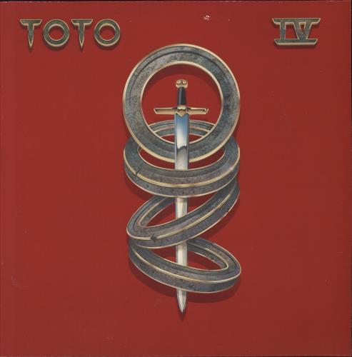 Toto Toto IV vinyl LP album (LP record) Dutch TOTLPTO866044