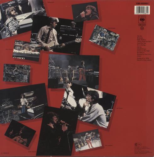 Toto Toto IV vinyl LP album (LP record) Dutch TOTLPTO866044