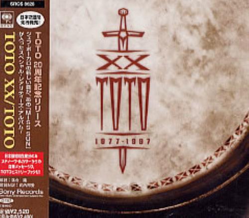 Toto Toto XX CD album (CDLP) Japanese TOTCDTO214820