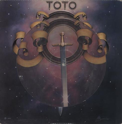 Toto Toto picture disc LP (vinyl picture disc album) US TOTPDTO20207