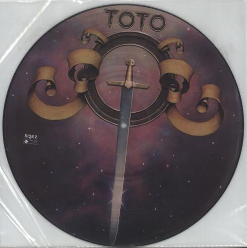 Toto Toto picture disc LP (vinyl picture disc album) US TOTPDTO20207