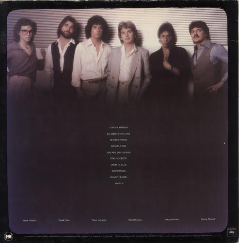 Toto Toto picture disc LP (vinyl picture disc album) US TOTPDTO20207