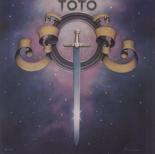Toto Toto vinyl LP album (LP record) Dutch TOTLPTO748826