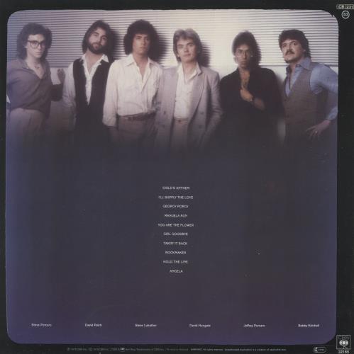 Toto Toto vinyl LP album (LP record) Dutch TOTLPTO748826