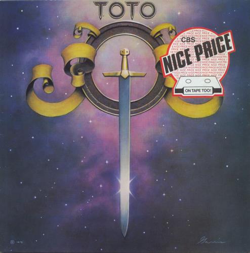 Toto Toto vinyl LP album (LP record) UK TOTLPTO809085