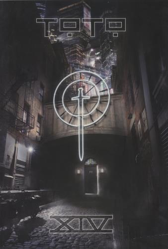 Toto XIV Tour tour programme UK TOTTRXI886397