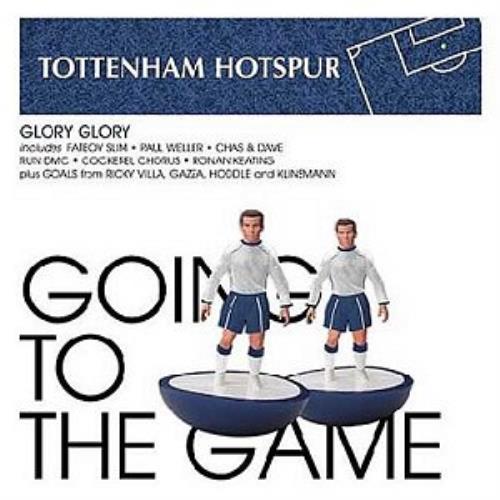 Tottenham Hotspur FC Going To The Game CD album (CDLP) UK SPUCDGO332370
