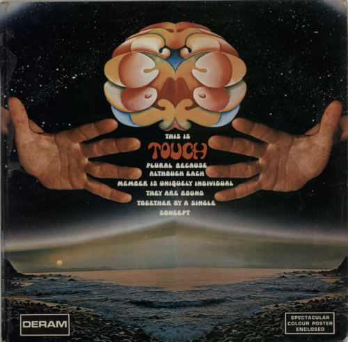 Touch (60s) Touch - No Poster vinyl LP album (LP record) UK TUHLPTO589531