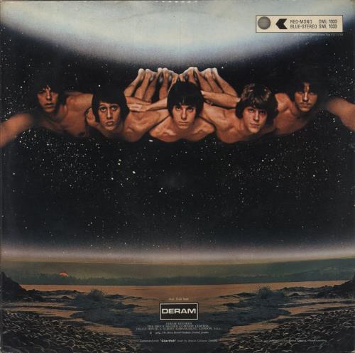 Touch (60s) Touch - No Poster vinyl LP album (LP record) UK TUHLPTO589531