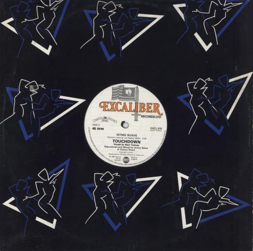 Touchdown Ease Your Mind 12" vinyl single (12 inch record / Maxi-single) UK 1O212EA811733