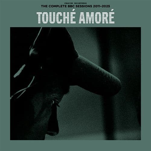 Touche Amore Chasing Brightness: The Complete BBC Sessions 2011-2025 - RSD Black Friday 2025 - Sea Breeze Vinyl 2-LP vinyl record set (Double LP Album) UK V4U2LCH880113