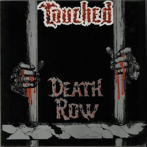 Touched Death Row vinyl LP album (LP record) UK XY-LPDE652916