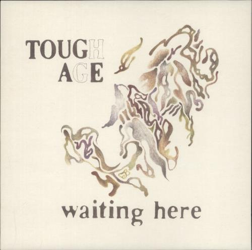 Tough Age waiting here vinyl LP album (LP record) Canadian 9T5LPWA872014